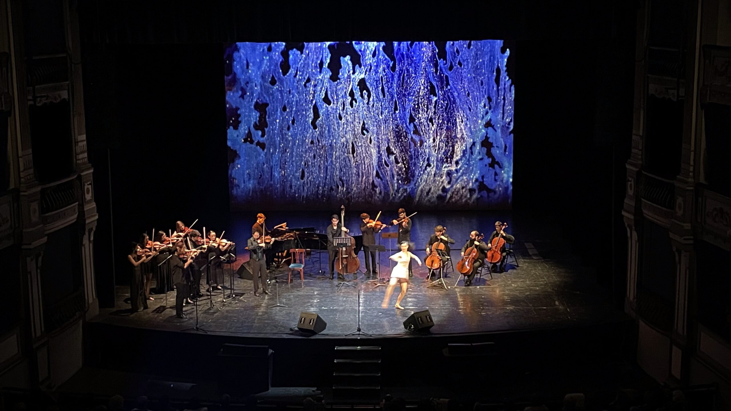Jesús Reina – Escenografía y Mapping
