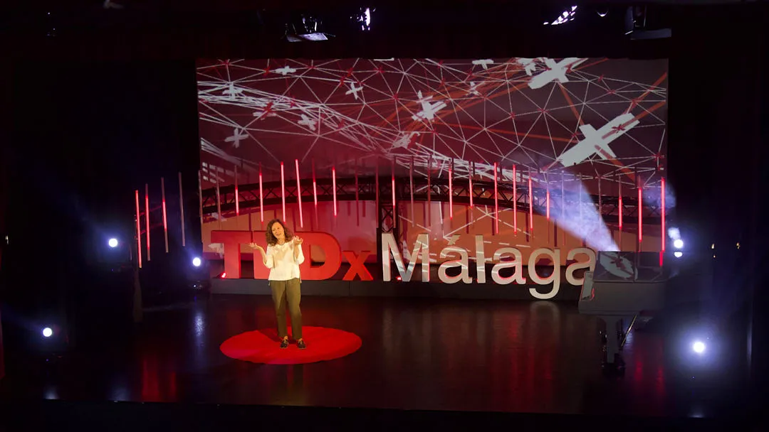 Producción Escenográfica para TEDxMálaga